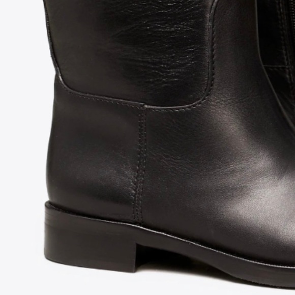 TORY BURCH T-HARDWARE RIDING BOOT Size: 7 - Picture 4 of 5